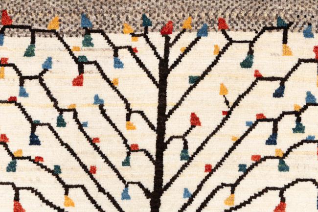 Persisk Gabbeh Kashkuli Banafsheh - 7