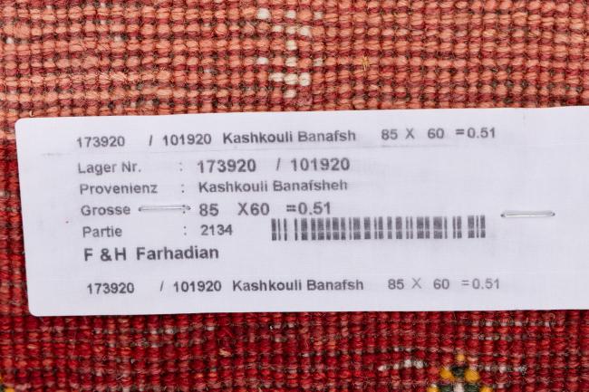 Perzisch Gabbeh Kashkuli - 8