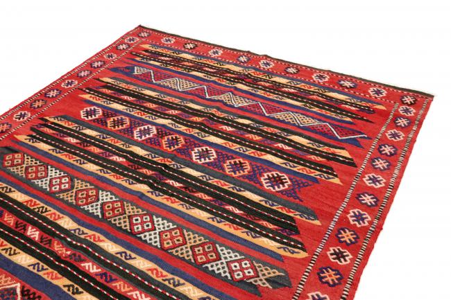 Kilim Fars Azerbaijan Antik - 2