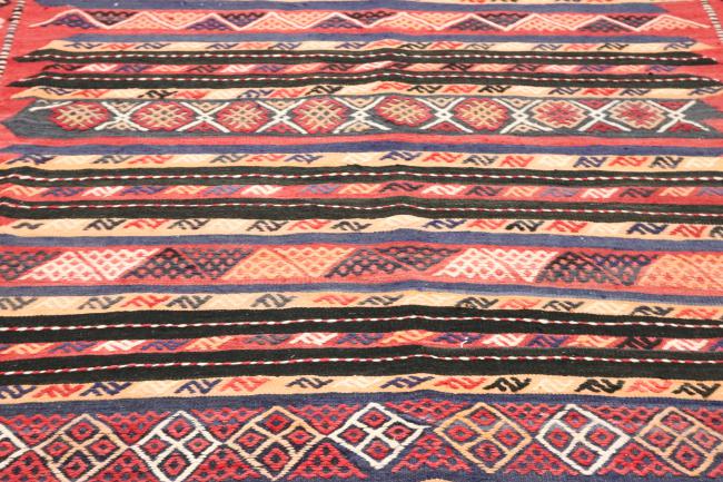 Kilim Fars Azerbaijan Antik - 3