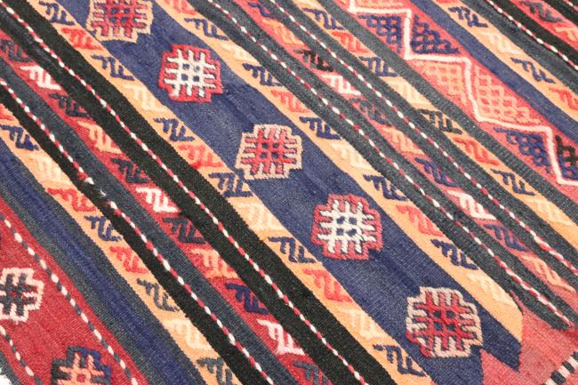 Kilim Fars Azerbaijan Antik - 4