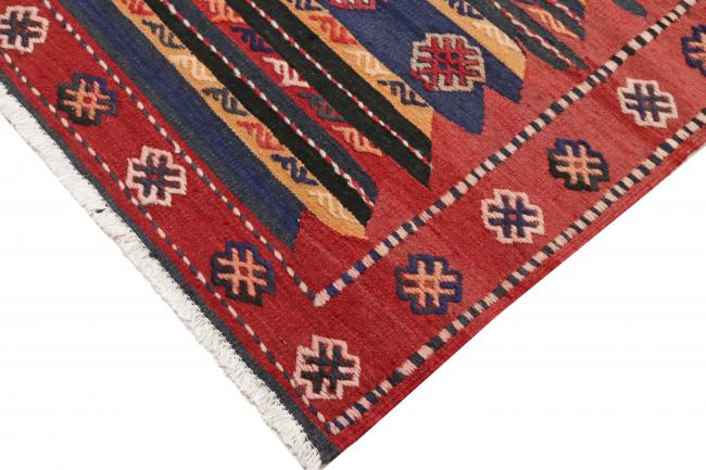 Kilim Fars Azerbaijan Antik - 5