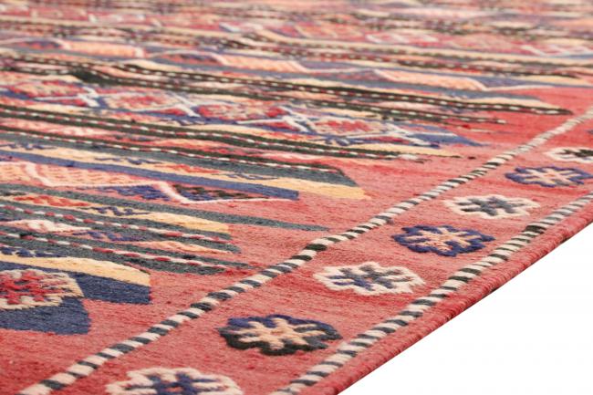 Kilim Fars Azerbaijan Antik - 7