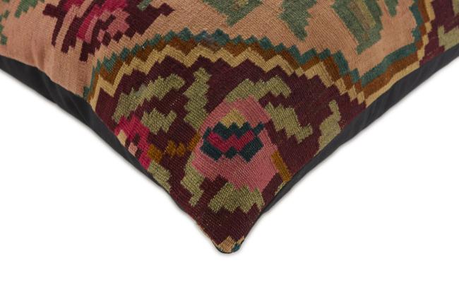 Kilim Rosen Kissen - 1