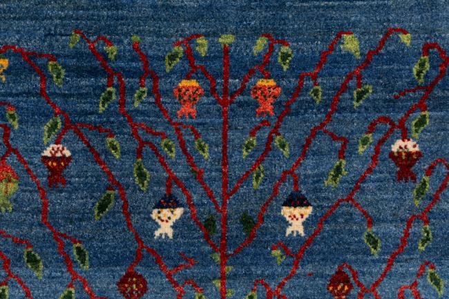 Persa Gabbeh Kashkuli Banafsheh - 7