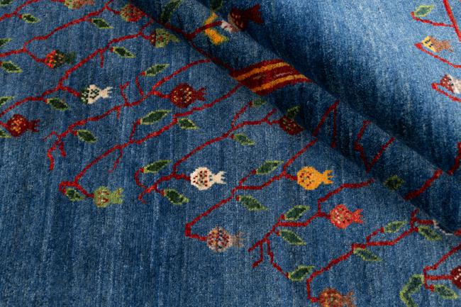 Persa Gabbeh Kashkuli Banafsheh - 8