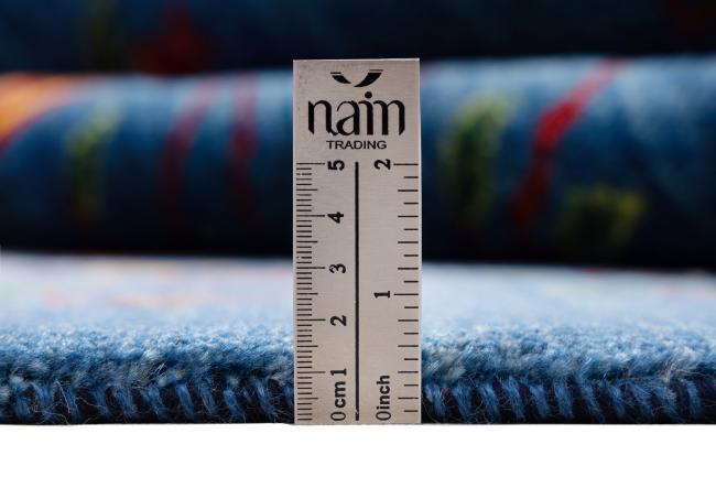 Persa Gabbeh Kashkuli Banafsheh - 9