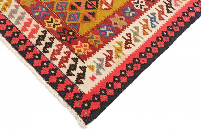 Kilim Fars Azerbaijan Antigo - 4