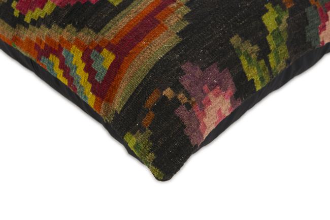 Kilim Rosen Kissen - 1