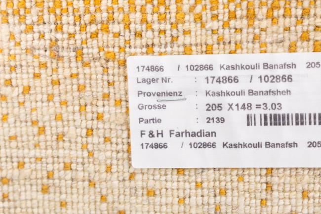 Persan Gabbeh Kashkuli Edition - 11