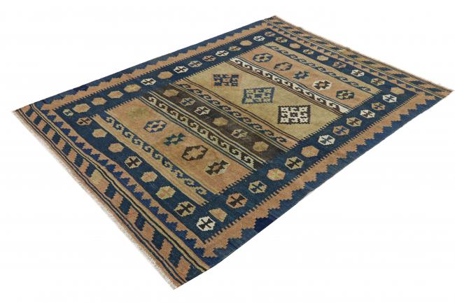 Kilim Fars Azerbaijan Antigo - 1