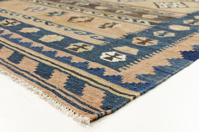 Kilim Fars Azerbaijan Antigo - 5