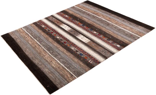 Perzsa Gabbeh Kashkuli Banafsheh - 1