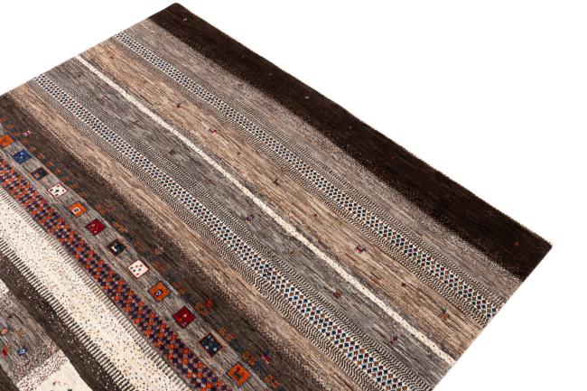 Perzsa Gabbeh Kashkuli Banafsheh - 3