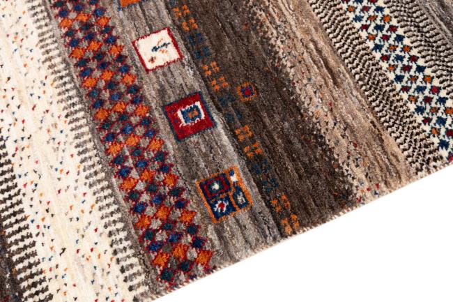 Perzsa Gabbeh Kashkuli Banafsheh - 4