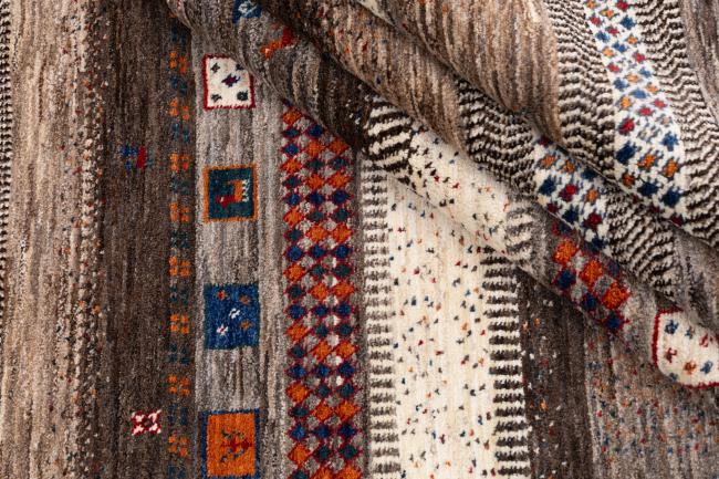 Perzsa Gabbeh Kashkuli Banafsheh - 8