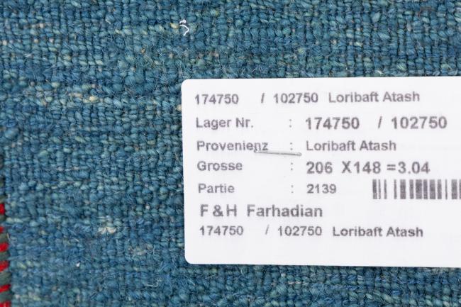Perser Gabbeh Loribaft Essence - 11