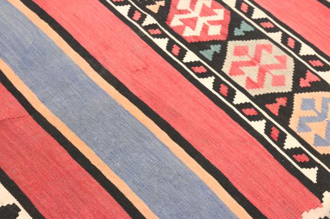 Kilim Fars Azerbaijan Antigo - 3