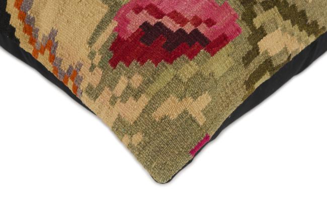 Kilim Rosen Kissen - 1