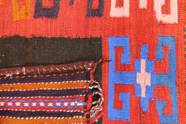 Kilim Afghan Antiek - 4