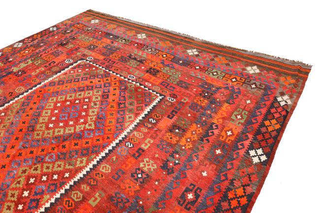 Kilim Afghan Antique - 2