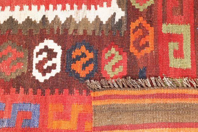 Kilim Afghan Antique - 5
