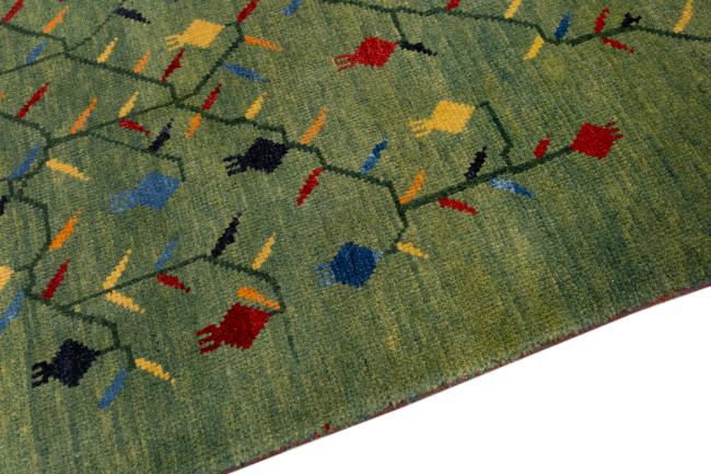 Persa Gabbeh Kashkuli Banafsheh - 4