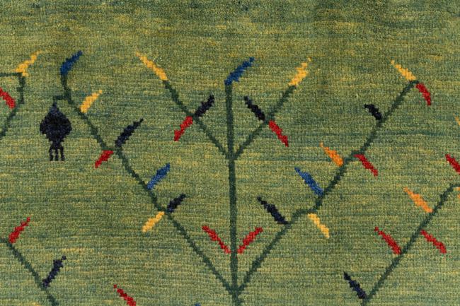 Persa Gabbeh Kashkuli Banafsheh - 7