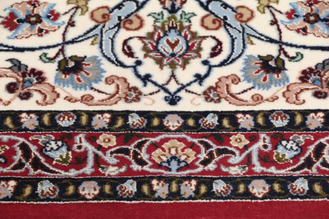 Isfahán Urdimbre de Seda - 1