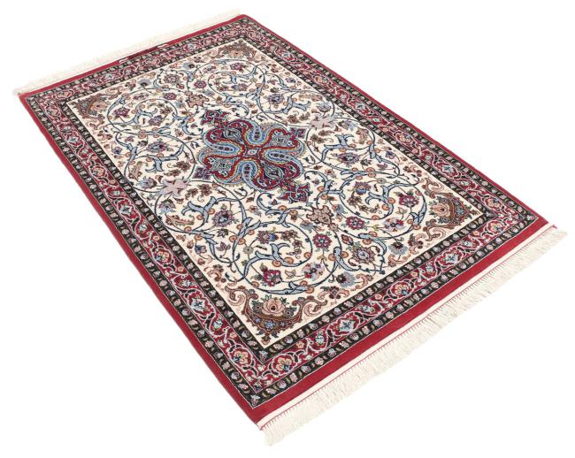 Isfahán Urdimbre de Seda - 2