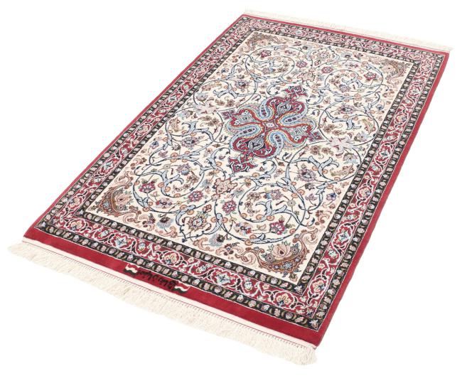 Isfahán Urdimbre de Seda - 3