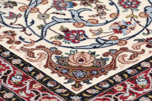 Isfahán Urdimbre de Seda - 4