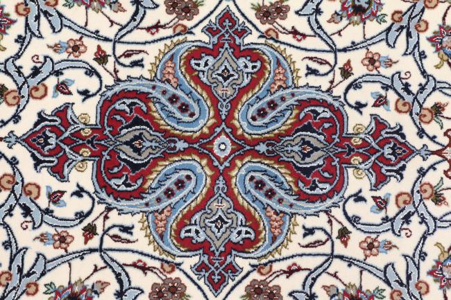 Isfahán Urdimbre de Seda - 5