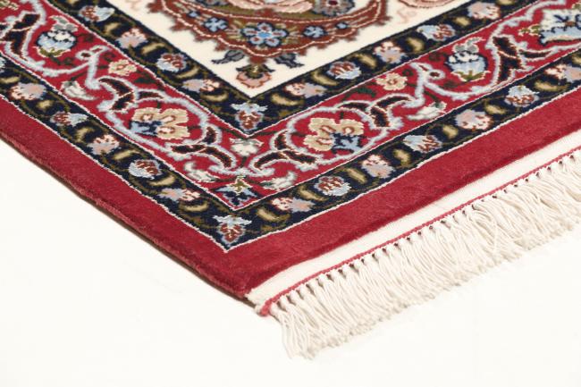 Isfahán Urdimbre de Seda - 6