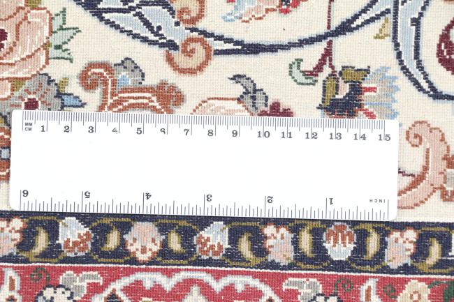 Isfahán Urdimbre de Seda - 8