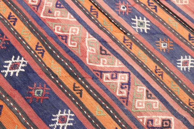 Kilim Fars Azerbaijan Antigo - 3