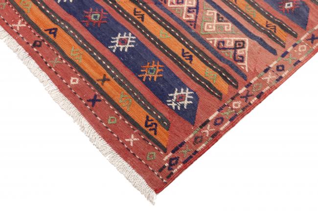 Kilim Fars Azerbaijan Antik - 4