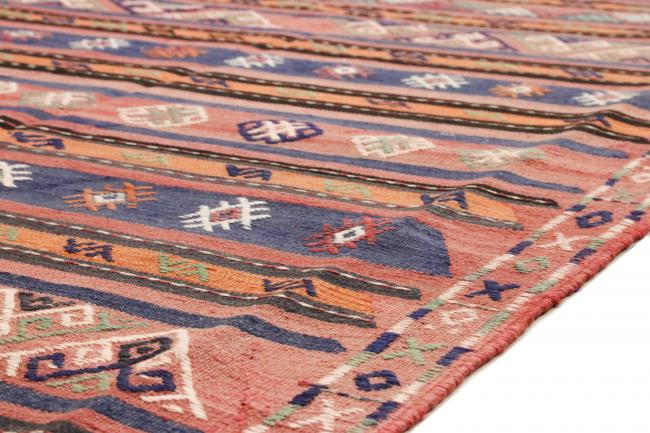 Kilim Fars Azerbaijan Antigo - 6