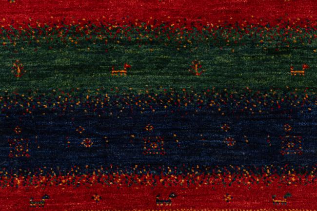 Persja Gabbeh Loribaft Atash - 6