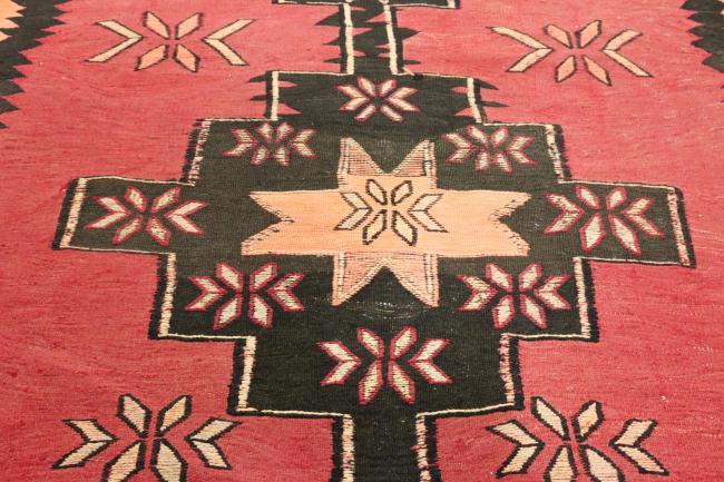 Kilim Fars Azerbaijan Antigo - 7