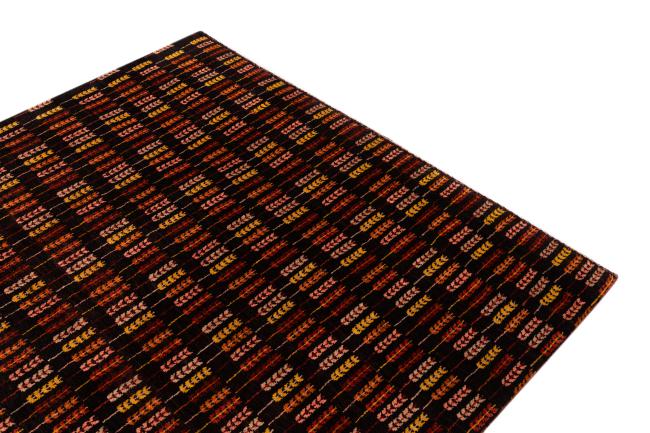 Perzsa Gabbeh Kashkuli Banafsheh - 3