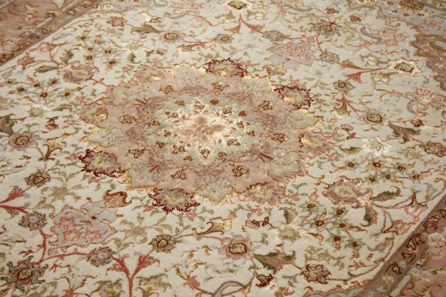 Täbriz 60Raj Seidenkette - 5