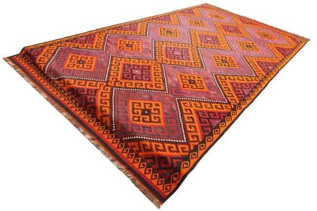 Kilim Afegão Antigo - 1