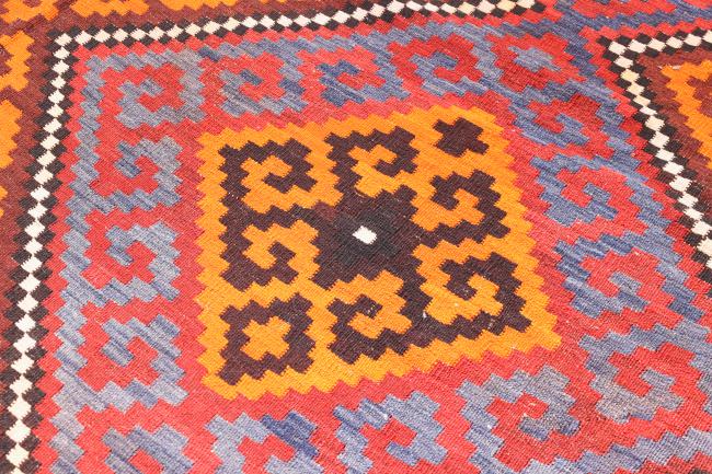 Kilim Afegão Antigo - 5