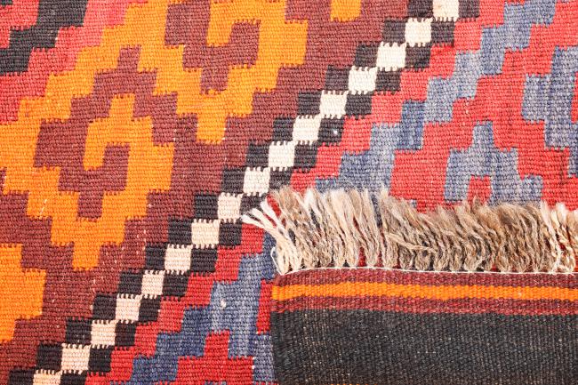 Kilim Afegão Antigo - 6