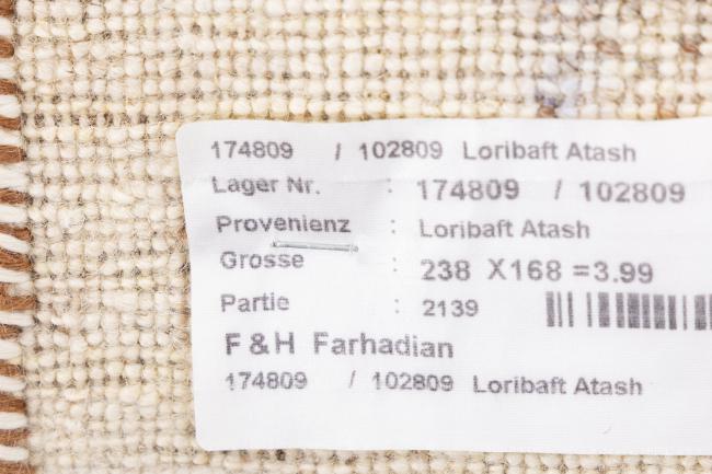 Persisk Gabbeh Loribaft Essence - 11