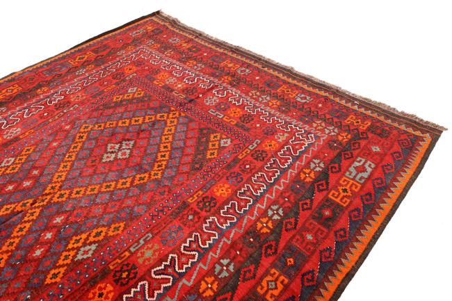 Kilim Afghan Antique - 2