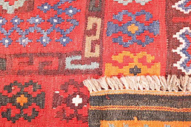 Kilim Afghan Antique - 5