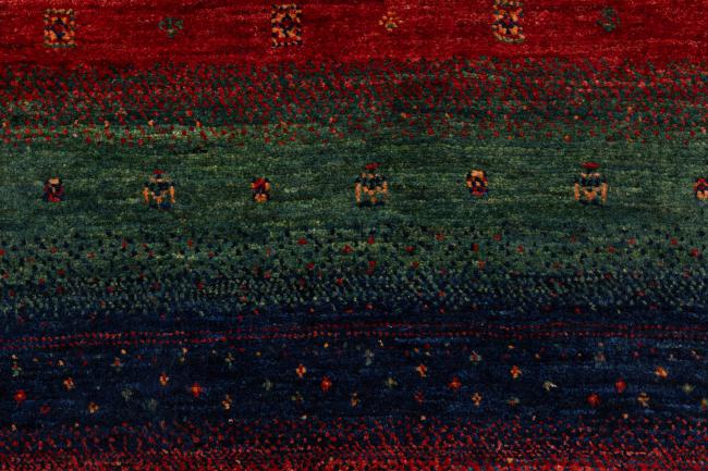 Persja Gabbeh Loribaft Atash - 6