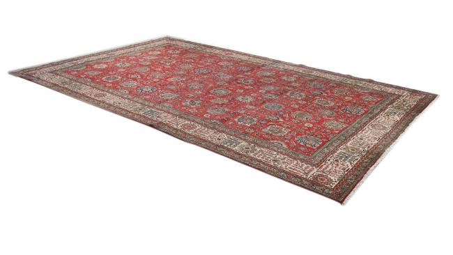 Tabriz Semi Antiguo - 2